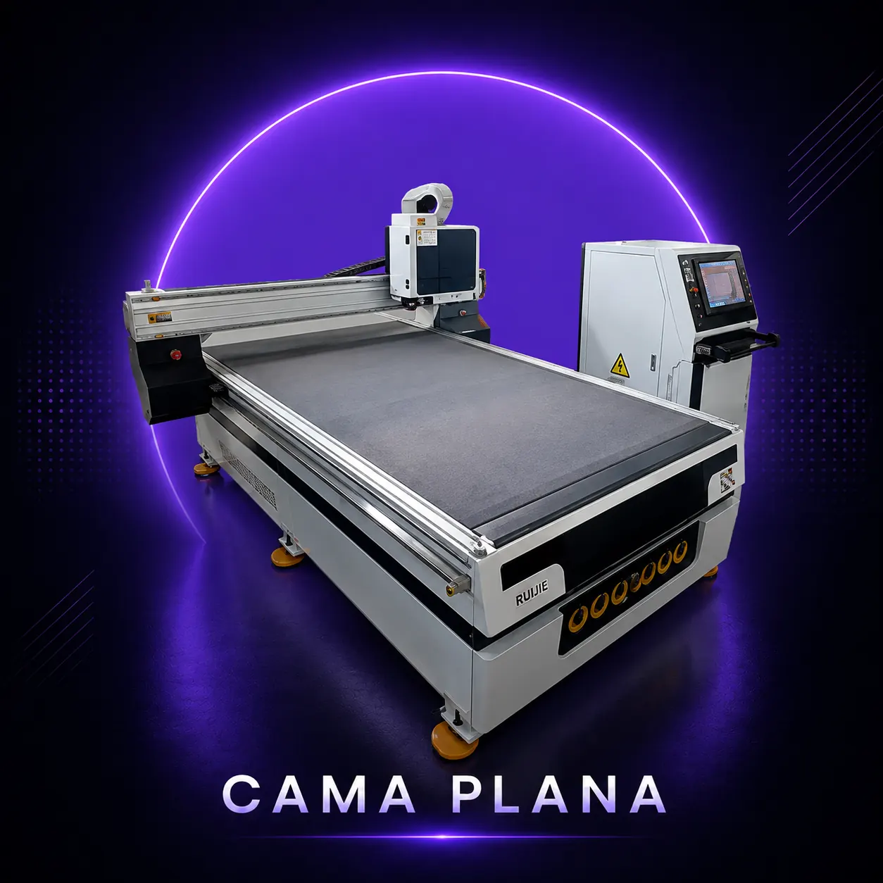 Cama plana