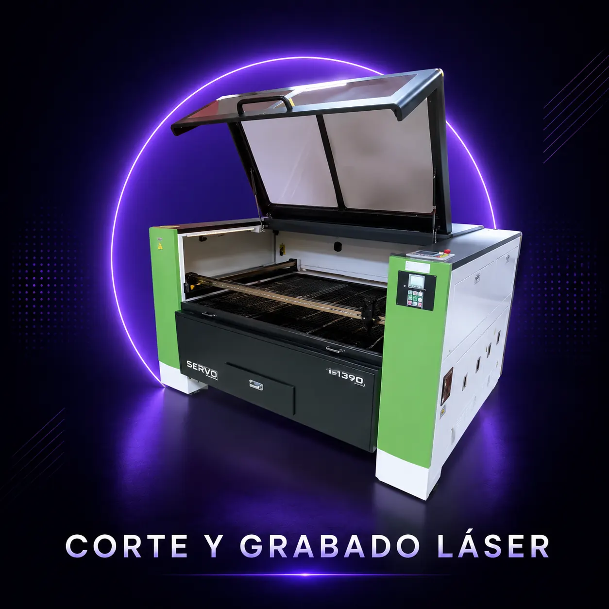 Corte y grabado láser