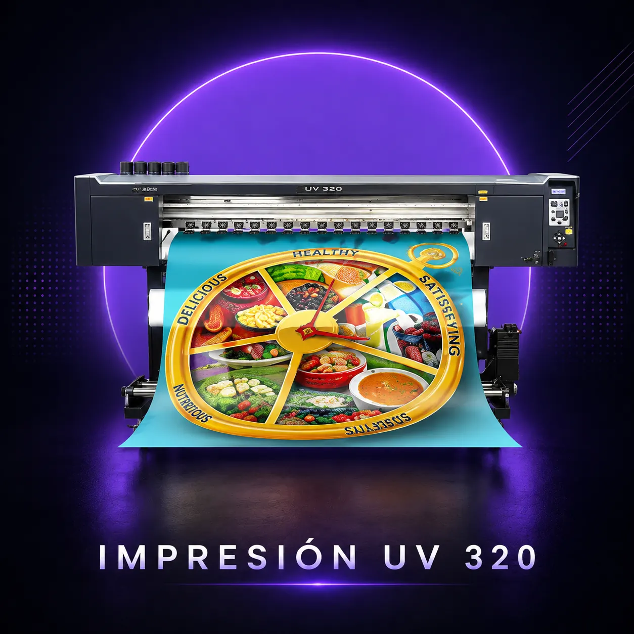 Impresión UV 320