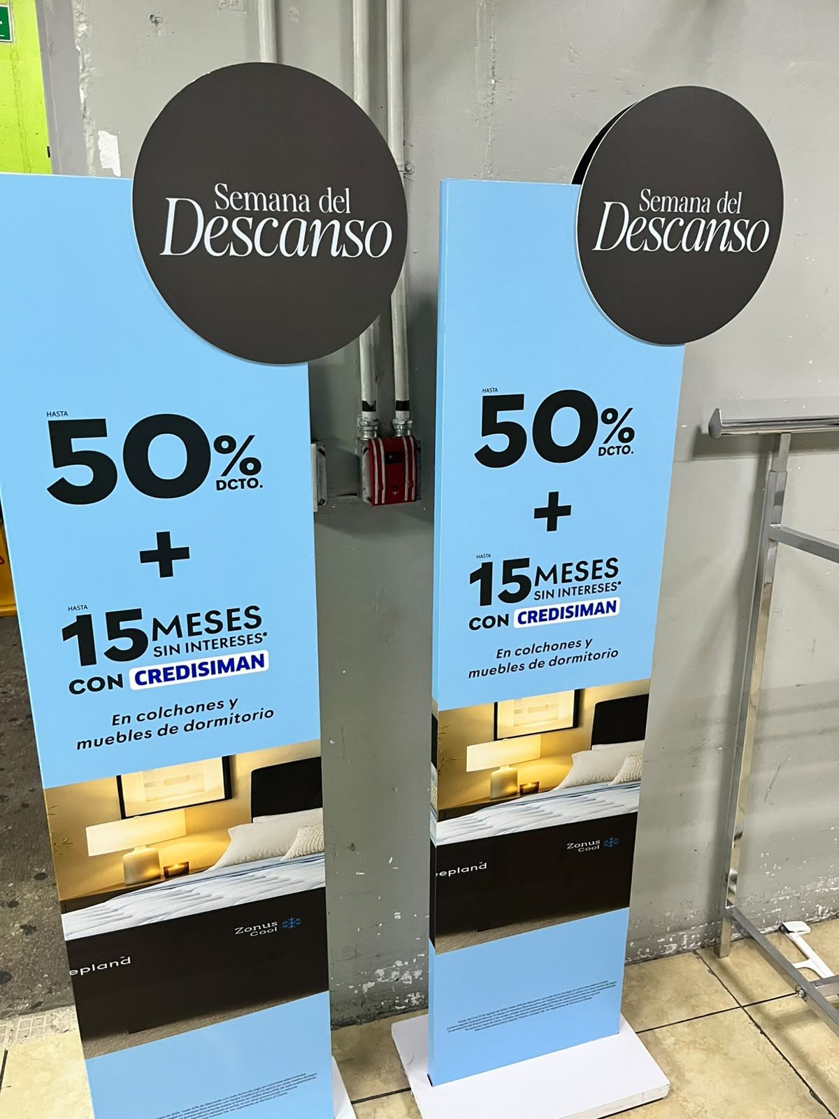 Tótems rígidos de campaña