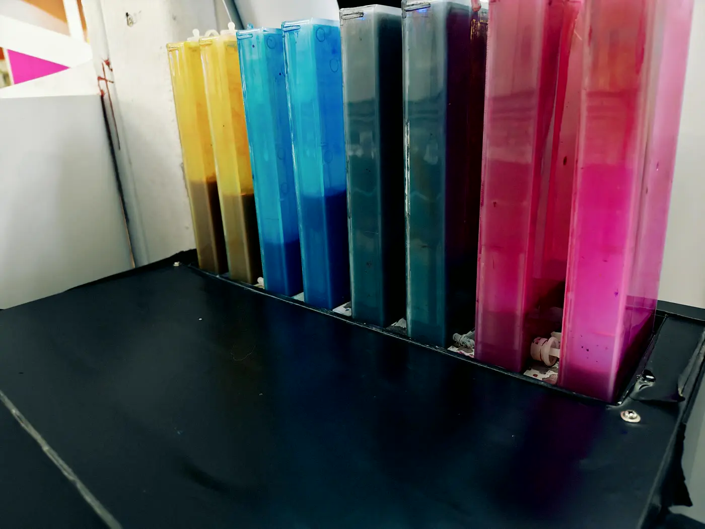 Preparación de color para diseño y producción